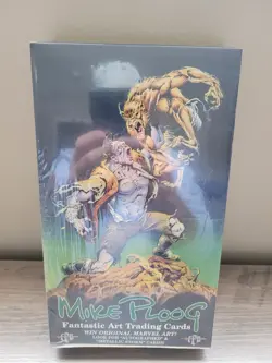 VTG RARE NEW 1994 FPG Mike Ploog Fantastic Art Trading Card Box Sealed - Image 2