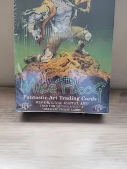 VTG RARE NEW 1994 FPG Mike Ploog Fantastic Art Trading Card Box Sealed - Image 3