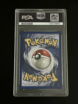 PSA 7 1999 Pokemon Base Set 1 Mewtwo Holo Card # 10 PSA 7 NM - Image 2