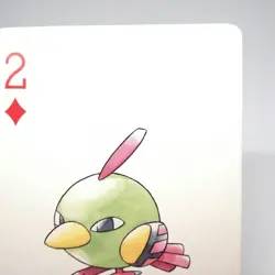 Natu 2 DIA Pokemon Sapphire Playing Cards BACK Kyogre 2003 Nintendo JAPAN - Image 3