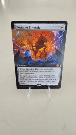 MTG Portal to Phyrexia (BRO-M 0365) - Extended Art - Non-Foil NM - Image 1