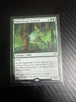 Hollowhenge Overlord Commander: Innistrad: Crimson Vow Regular - Image 1