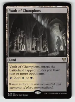 Vault of Champions *Non-Foil* CMM 436 NM - Image 1