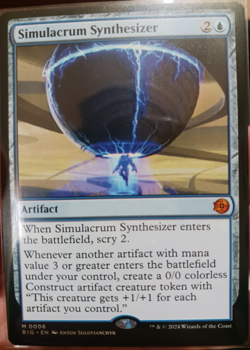 Simulacrum Synthesizer Outlaws of Thunder Junction: the Big Score - Image 1