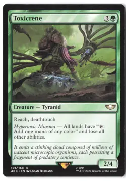 Toxicrene 101 MTG 40K NM - Image 1