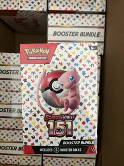 Pokemon 151 English Booster Bundle x10 820650863219 - Image 3