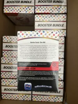 Pokemon 151 English Booster Bundle x10 820650863219 - Image 5