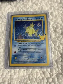Pokemon TCG Shining Magikarp Celebrations Classic Collection Near Mint Condition - Image 1