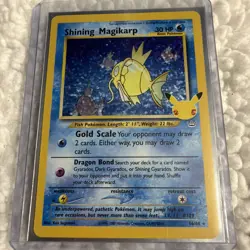 Pokemon TCG Shining Magikarp Celebrations Classic Collection Near Mint Condition - Image 3