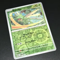 Kleavor Scyther & Scizor Reverse Holo Ex Holofoil Holo Pokemon TCG Lot NM - Image 2