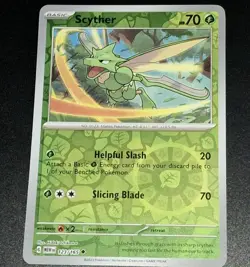 Kleavor Scyther & Scizor Reverse Holo Ex Holofoil Holo Pokemon TCG Lot NM - Image 3