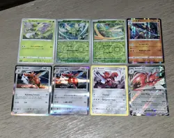 Kleavor Scyther & Scizor Reverse Holo Ex Holofoil Holo Pokemon TCG Lot NM - Image 5