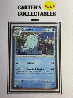 Quagsire - SVP156 - Black Star Promo - Surging Sparks Near Mint Pokemon TCG #59 - Image 1