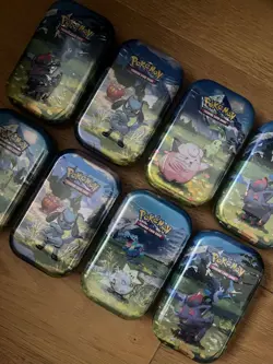 Pokemon TCG : Mega Evolution — Ascended Heroes Mini Tin ! IN HAND ! 30$ OFF ! - Image 1