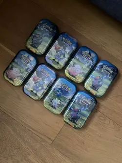 Pokemon TCG : Mega Evolution — Ascended Heroes Mini Tin ! IN HAND ! 30$ OFF ! - Image 2