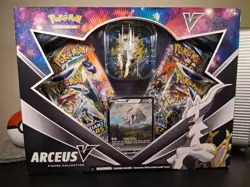 Pokemon TCG Arceus V Figure Collection Box - New Sealed - Image 1