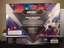 Pokemon TCG Arceus V Figure Collection Box - New Sealed - Image 2