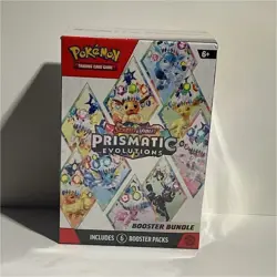 Pokemon TCG Prismatic Evolutions Booster Bundle Box English Eevee Umbreon - Image 1