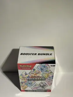 Pokemon TCG Prismatic Evolutions Booster Bundle Box English Eevee Umbreon - Image 5