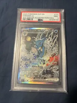2024 Pokemon SVP en Kingdra EX SFA Special Illustration Collection #131 PSA 9 MT - Image 1