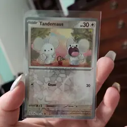 Pokemon Tandemaus 159/198 SV01 Scarlet & Violet Reverse Holo Common Basic 30HP - Image 1