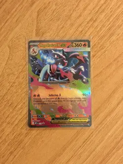 Mega Charizard X ex 029 | Black Star Promo | Mega Evolution | NM | Pokemon TCG - Image 1