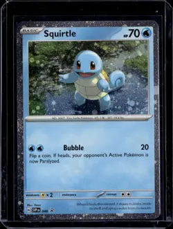 Squirtle SVP048 / Cosmos Holo S&V Black Star Promo 2023 (NM) / Pokemon TCG - Image 1