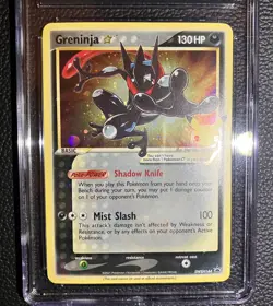 2021 Pokemon BSP Celebrations ETB #SWSH144 Greninja CGC 9 - Image 4