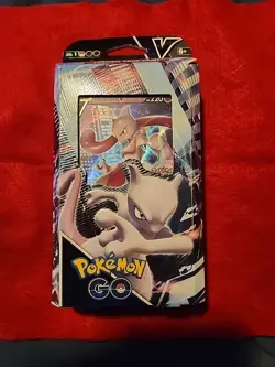 New - ​Pokemon GO Mewtwo V Battle Deck - Sealed - Image 1