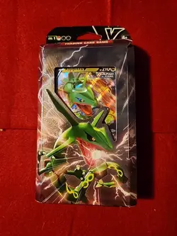 Pokemon Rayquaza V Battle Deck - Image 1