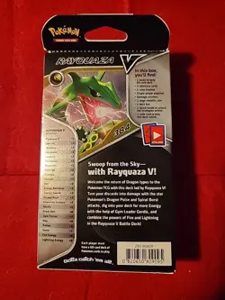 Pokemon Rayquaza V Battle Deck - Image 2