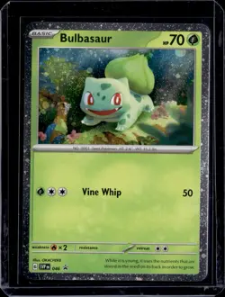 Bulbasaur SVP046 / Cosmos Holo S&V Black Star Promo 2023 (NM) / Pokemon TCG - Image 1