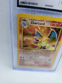 Charizard Pokemon (1999) Base Set 4/102 Holo Cgc 8.5 - Image 5
