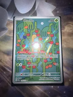 Shuckle 136/132 Mega Evolution Mint Condition Pokemon TCG - Image 1