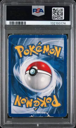 2002 POKEMON LEGEND COLL #3 CHARIZARD PSA 1 - Image 2