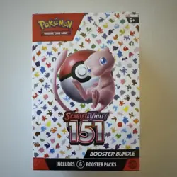 Pokemon TCG Scarlet & Violet 151 Booster Bundle - Factory Sealed - Image 1