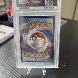 2025 POKEMON DRI EN-DESTINED RIVALS ULTRA RARE TEAM ROCKET'S NIDOKING EX PSA 10 - Image 5