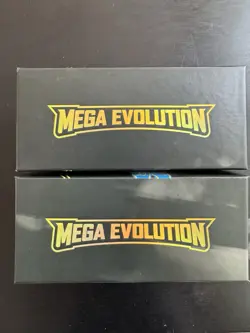 Pokemon - Mega Evolution - ETB's, Boxes Only (No Packs or Accessories) - Image 2