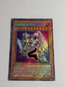 Yugioh Valkyrion the Magna Warrior RP02-EN092 Secret Rare NM - Image 1