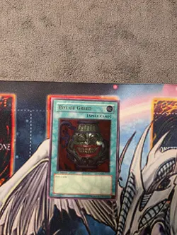 Pot of Greed DPKB-EN029 Ultimate Rare 1st edition Duelist Pack Kaiba Yugioh LP - Image 5