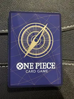 One Piece Monkey D. Luffy Card Game OP13-118, Carrying On His Will SEC - Image 2