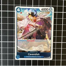 Cavendish OP10-045 - One Piece - Royal Blood - Image 1