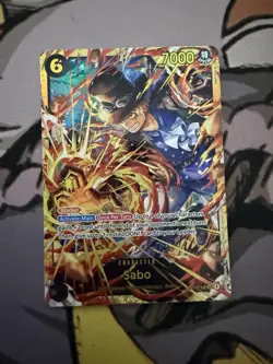 Sabo (120) OP13-120 Carrying On His Will Foil SEC One Piece - Image 1