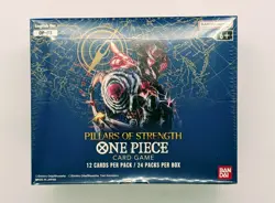 One Piece TCG: Pillars of strength Booster Box OP-03 (Factory Sealed) ENGLISH - Image 1