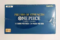 One Piece TCG: Pillars of strength Booster Box OP-03 (Factory Sealed) ENGLISH - Image 2