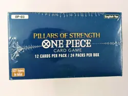 One Piece TCG: Pillars of strength Booster Box OP-03 (Factory Sealed) ENGLISH - Image 4