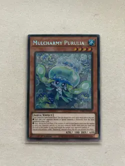 INFO-EN027 Mulcharmy Purulia Secret Rare Card 1st Edition NM Yu-Gi-Oh! TCG - Image 1