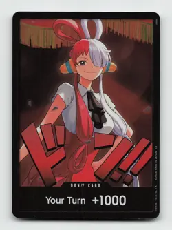 DON!! Card (Uta) DON!! Extra Booster: One Piece Heroines Edition NMFoil - Image 1