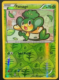 Pansage 6/99 Reverse Holo | Next Destinies | Pokemon Card - Image 1