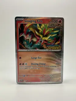 SEALED Pokemon TCG Gouging Fire SV08 Surging Sparks Prerelease 40-Card Deck - Image 1